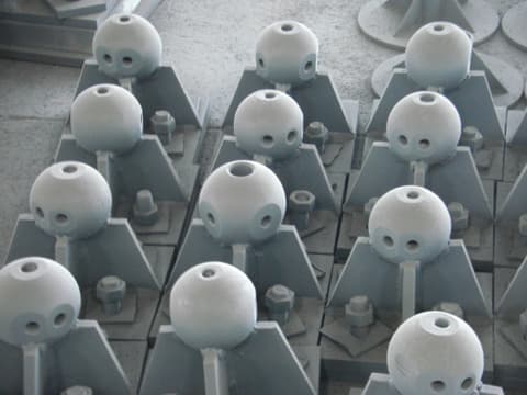 米泉网架配件-支座
