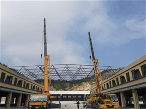 米泉仓储物流网架生产厂家案例